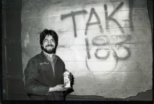 taki-183 Graffiti Video, Graffiti History, Money Is The Anthem, 1970s New York, Nyc Graffiti, Grand Theatre, Graffiti I, Graffiti Artists, Graffiti Writing