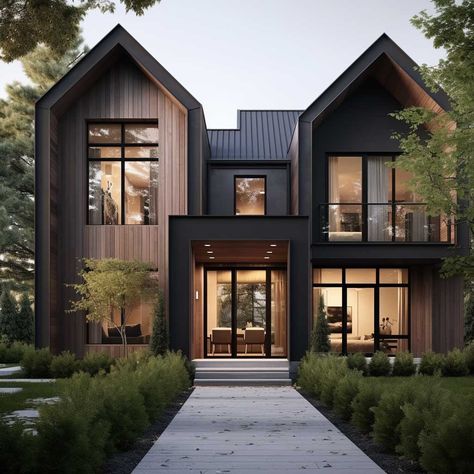 House Outside Colour, House Outside Colour Combination, Outside House Colors, House Outside, Boost Curb Appeal, Modern Barn House, Inspire Me Home Decor, Modern Barn, Company Branding