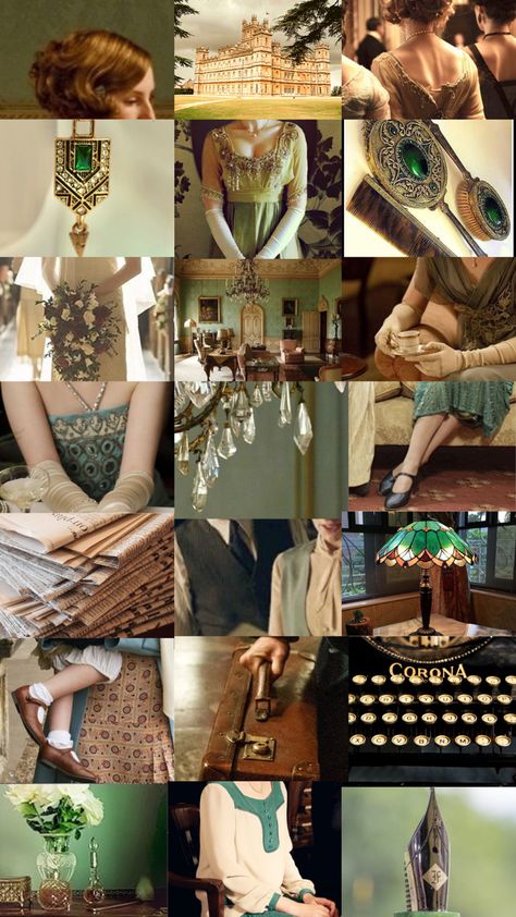 Downton Abbey Wallpaper, Downtown Abbey Wallpaper, Downton Abbey Cora, Downton Abbey Violet, Edith Crawley, Downton Abbey Sibyl, Downtown Abbey Sybil, Downton Abbey, Aesthetic Collage