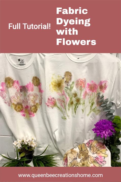 Flower Smashing Fabric, Press Flowers On Fabric, How To Set Dye In Fabric, Using Flowers To Dye Fabric, Flower Pressing On Fabric, Flower Staining Fabric, How To Hammer Flowers On Fabric, Hammer Flowers On Fabric, Flower Pounding On Fabric Tutorial