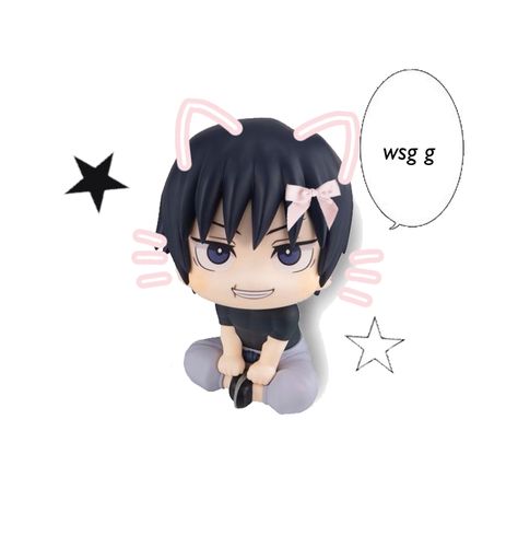 Toji Stickers, Toji Coquette, Toji Pfp, Jujutsu, Hello Kitty, Kitty, Collage, Pins, Quick Saves