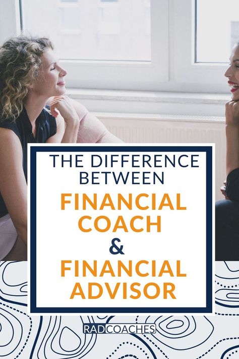 If you are ready to improve your finances and are currently in search of the right professional to help you reach your financial goals. Then you might be wondering what the difference is between a Financial Coach and Advisor? We have covered everything in detail in our blog! Finance Tips | Financial Education | Financial Literacy | Financial Tips | Personal Finance | budgeting finances | finance tips| Investing for Beginners | Investment Ideas | Financial Advisor Career, Finance Coach, Veranda Cafe, Finance Budgeting, Financial Coaching, Accounting Basics, Investment Ideas, Investing For Beginners, Financial Coach