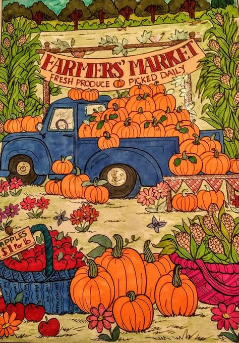 Pumpkin Patch Doodle, Pumpkin Patch Drawing, Pumpkin Patch Illustration, Fall Illustration Art, Fall Storytime, Pumpkin Patch Art, Harvest Illustration, Harvest Art, Teresa Goodridge