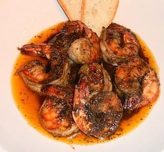 This recipe is a true, bonafide South Louisiana Bar-B-Q Shrimp dish that is made entirely in the oven. If you can find shrimp in your area ... Barbeque Shrimp, Shrimp Bbq Recipes, Cajun Christmas, Louisiana Cuisine, Food Is Good, Life Is A Party, Bbq Shrimp, Bar B Que, Cajun Cooking