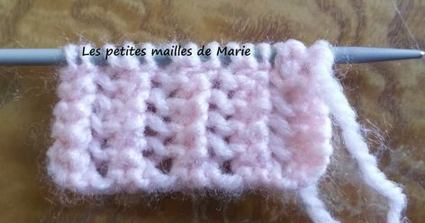 Bon Weekend, Le Point, Knitted Scarf, Couture