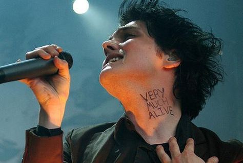 Alive Tattoo, Very Much Alive, Gerard Way, A Logo, A Year, Tattoos, Design