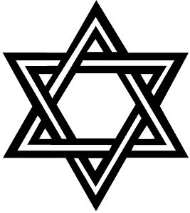 Star of David 3 i want this as a tattoo ... 1.5 in from top point to bottom point. 1.5 in from side point to side point 6 Point Star Tattoo, 7 Pointed Star Tattoo, Hamsa Star Of David Tattoo, David Star Tattoo, 8 Pointed Star Tattoo, David Star Tattoo Design, Star Of David Tattoo, Ls Logo, David Tattoo