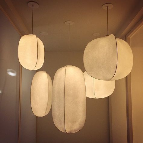 Rbw Lighting, Organic Pendant Light, Organic Lighting, Rich Brilliant Willing, Sculptural Lighting, Wabi Sabi Interior, Big Light, Artisan Lighting, Aesthetic Light