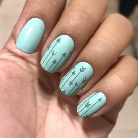 Nail Designs Boho, Boho Nail Designs, Western Style Nails, Western Nail Designs, Country Nail Designs, Basic Nail Designs, Coconut Nail Art, Aztec Nail Designs, Western Nail Art