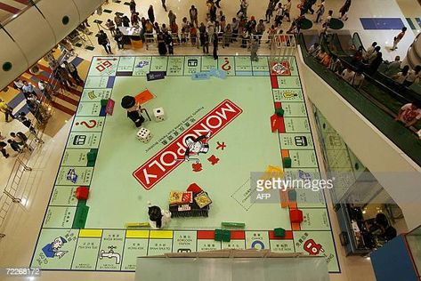 Monopoly Theme, Outdoor Yard Games, Backyard Sports, Board Game Cafe, London Design Week, Game Night Parties, Interactive Events, Game Cafe, Best Christmas Toys