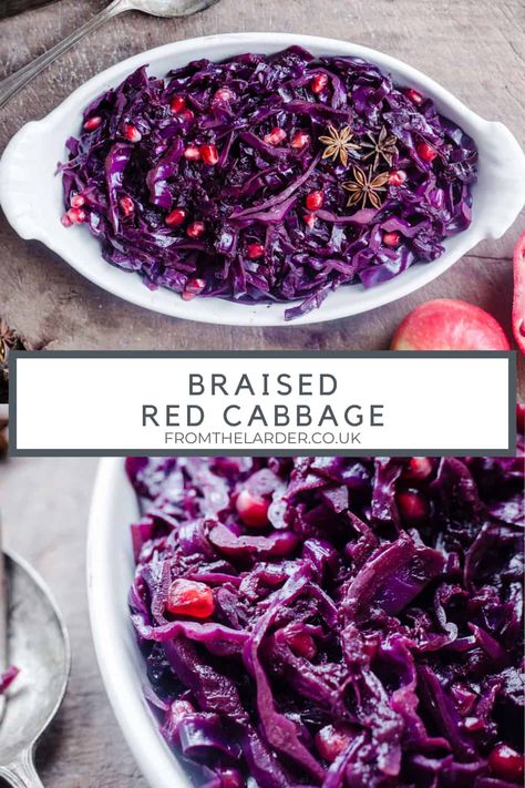 Purple Cabbage Recipes, Cheesy Leeks, Gluten Free Recipes Side Dishes, Winter Gathering, Gluten Free Vegetables, Gluten Free Holiday Recipes, Braised Red Cabbage, Pumpkin Dishes, Gluten Free Holiday