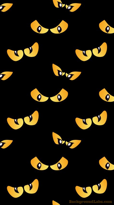 Spooky Eyes Seamless Pattern Spooky Eyes Halloween, Fall Background Wallpaper, Halloween Deserts, Halloween Candy Bar, Scooby Doo Halloween, Pumpkin Decorating Contest, Spooky Eyes, Halloween Background, Easy Halloween Decorations