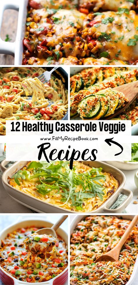 Veggie Most Dinner, Vegetable Based Dinner Recipes, Meat And Veggie Bake, Dinners Packed With Veggies, Plant Based Casserole Recipes For Dinner, Veggie Weeknight Dinner, Healthy Dinner Ideas With Vegetables, Easy Veggie Packed Meals, Healthy Dinners For Large Families