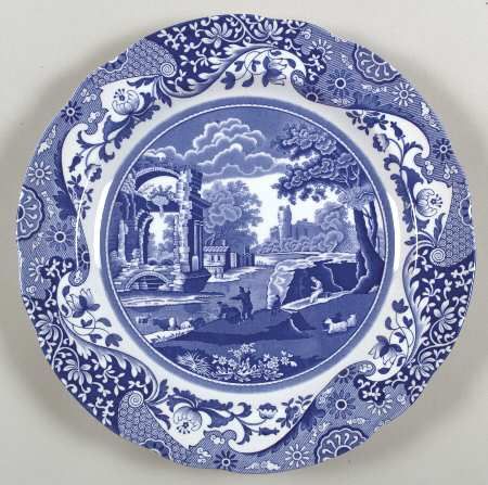 BLUE ITALIAN (CAMILLA,NEWER) - Replacements Ltd. Italian Dinner Plates, Spode Blue Italian, Italian Buffet, Buffet Plate, Italian Pattern, Blue And White Home, Blue White Decor, Italian Dinner, Blue And White China