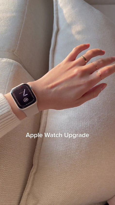 Apple Watch Series 9 Aesthetic, Apple Watch Organization, Starlight Apple Watch Aesthetic, Apple Watch Series 8 Starlight, Iphone Watch Faces, Maisy Leigh, Apple Watch Starlight, Aesthetic Watch Face, Apple Watch Aesthetic