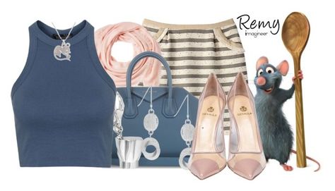 "Remy (Ratatouille)" by claucrasoda ❤ liked on Polyvore featuring Faliero Sarti, Givenchy, Cole Haan, Topshop, Semilla, NOVICA and brunch Ratatouille Inspired Outfits, Baba Yaga, Disney Bound Outfits, Disney Inspired Outfits, Run Disney, Beach Bum, Cole Haan, Disney Inspired, Disney Outfits