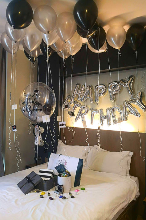 Romantic Bedroom Ideas For Birthday
#BirthdayCelebration #BirthdaySurprise #RomanticGetaway #BirthdayForHer #SurpriseForHer #BirthdayVibes #BirthdayWishes #BirthdayIdeas #SurpriseBedroom #BedroomDecor #Bedroomideas #Couples #Nightdate #SurpriseWishes #BirthdayWishes Birthday Decor For Him, Husband Birthday Decorations, Birthday Room Surprise, Birthday Surprise For Husband, Boyfriends Birthday Ideas, Suprise Birthday, Surprise Birthday Decorations, Birthday Decorations At Home, Surprise Boyfriend