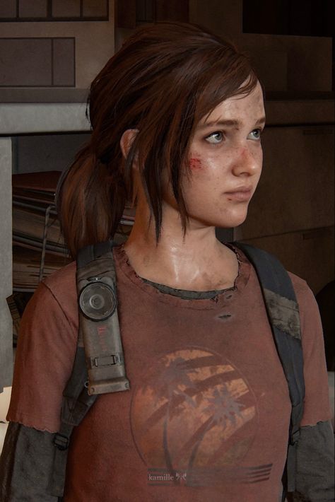 Ellie The Last Of Us Makeup, Ellie Williams Drawing Reference, Ellie Williams Young Icon, Ellie Williams Tlou Part 1, Ellie The Last Of Us Hot Pics, The Last Of Us Part 1 Ellie, Ellie Williams Makeup, Ellie The Last Of Us Part 1, Ellie Williams Hair