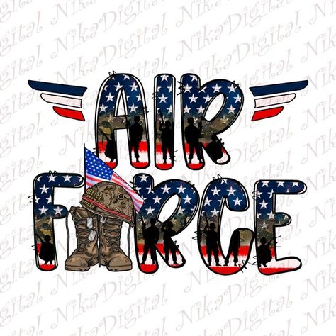 Air Force Images, Air Force Graduation, Army Png, American Flag Pictures, Air Force Logo, Svg Fonts, Family Png, Fancy Soap, Air Force Shirt