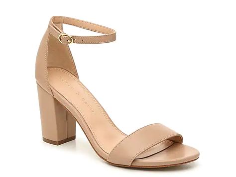 Heels | DSW Nude Sandals, Prom Shoes, Sandals Brands, Ankle Strap Heels, Ankle Straps, Platform Pumps, Womens Running Shoes, Jessica Simpson, Cute Shoes