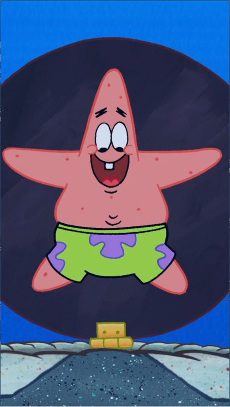 Patrick Star Rock Painting, Patrick Star Painting Canvas Easy, Spongebob Characters Painting, High Patrick Star Painting, Patrick Canvas Painting, Patryk Spongebob, Patrick Star Tattoo, Patrick Star Painting, Patrick Star Drawing