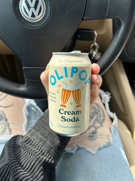 Ollie Pop Soda, Oli Pop Soda, Olipop Soda Aesthetic, Cream Soda Aesthetic, Coquette Drinks, Soda Aesthetic, Aesthetic Instagram Accounts, Social Media Content Calendar, Content Calendar