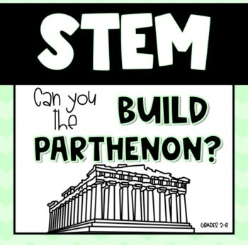 Can your students build like an Athenian? Test it out with this STEM project! Students will build a replica of the Parthenon using what they know about Ancient Greece and their own creativity. Included is a materials and requirements sheet (two filled, one blank), a planning sheet, a reflection shee... Greece Civilization, Ancient Greece Display, Ancient Greece Crafts, Ancient Greece Projects, Ancient Greece Architecture, Ancient Greece For Kids, Ancient Greece Activities, Ancient Civilizations Projects, Middle School Humanities