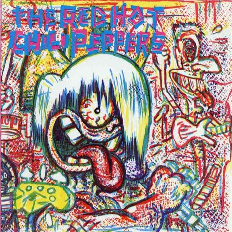 The Red Hot Chili Peppers is the debut studio album by American rock band Red Hot Chili Peppers, released on August 10, 1984 on EMI Records. The album was produced by Gang of Four guitarist Andy Gill, and is the only album to feature Jack Sherman on guitar. Red Hot Chili Peppers Album, Red Hot Chili Peppers Poster, The Red Hot Chili Peppers, Chad Smith, John Frusciante, Anthony Kiedis, Party Plan, With You, Hottest Chili Pepper