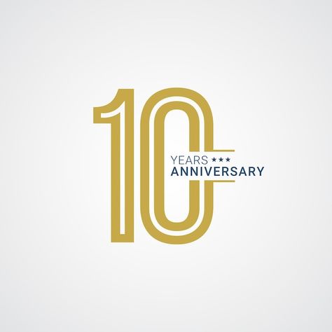 10 Anniversary Logo, 10 Years Anniversary, 100 Logo, Music Week, Tri Delta, Anniversary Logo, Logo Psd, Free Business Card Mockup, 10 Year Anniversary