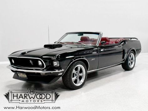 1969 Ford Mustang Convertible #2612613 | Hemmings 1969 Mustang Convertible, Mustang 1969, Ford Mustang 1969, Mustang Wheels, Ford Motorsport, Mustang Logo, 1969 Ford Mustang, 17 Inch Wheels, Hummer Cars