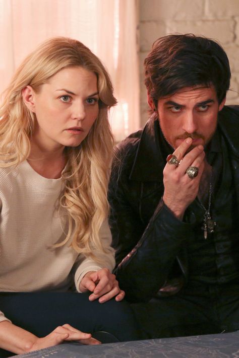 Once Upon a Time season six is officially underway, and we already have a handful of details about what to expect. Emma Once Upon A Time, Once Upon A Time Aesthetic, Emma Hook, Once Upon A Time Emma, Наташа Romanoff, Once Up A Time, Hook And Emma, Killian Jones, Colin O'donoghue