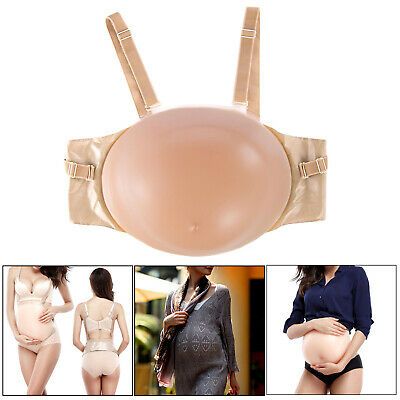 (eBay) Women's Artificial Meat Baby Belly Fake Pregnancy Fake Pregnancy Belly, Fake Pregnancy, Pregnancy Belly, Baby Belly, Pregnant Belly, Baby Shower, Meat