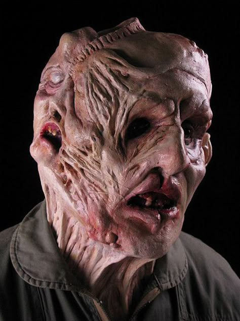 deformed Cinema Makeup School, Cinema Makeup, Monster Makeup, Prosthetic Makeup, Horror Make-up, Movie Makeup, Horror Vintage, Stylish Makeup, Special Makeup