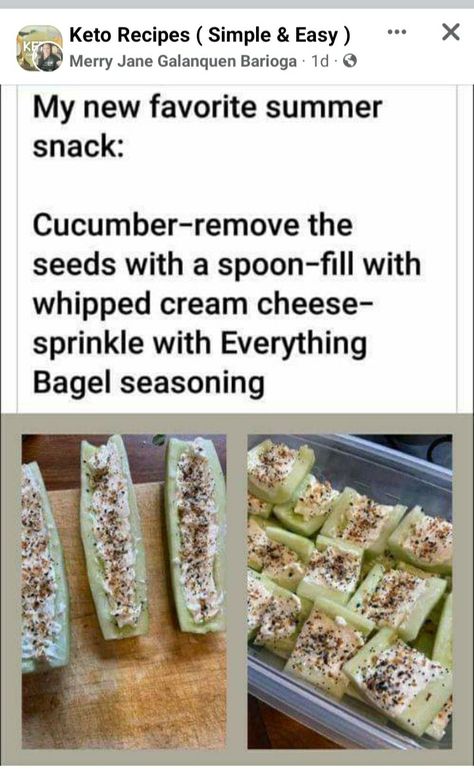 Pool Side Snacks For Adults, Healthy Beach Snacks, Cucumber Ideas, Cucumbers Recipes, Homegrown Recipes, Keto Cucumber, Cucumber Snack, Cucumber Cream Cheese, Charcuterie Lunch