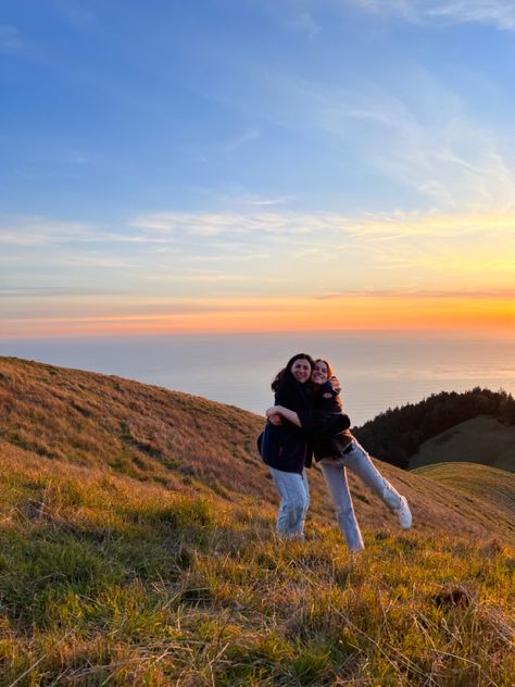 Mt.Tam sunset in Marin near San Francisco Mt Tamalpais, Second Semester, Marin County, Summer 24, 2024 Vision, Picture Ideas, Bay Area, Dream Life, Good Vibes