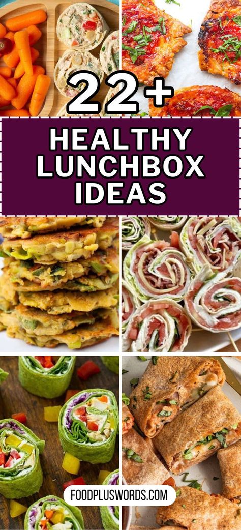 Say goodbye to boring lunches! Explore this collection of lunchbox ideas, perfect for kids and adults alike. These recipes are easy, tasty, and cater to picky eaters. Enjoy cute and healthy school snacks or try our bento box lunches for a simple work meal. Healthy Lunches For Picky Eaters Adults, Healthy Bento Box Lunches, Easy Lunchbox Snacks, Healthy Lunchbox Ideas For Kids, Adult Lunch Box Ideas, Lunch Box Ideas For Adults, Bento Sandwich, Easy Lunchbox Ideas, Bento Box Lunch For Adults