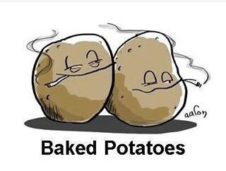 😜 High Jokes, Baked Potatoes, Mary J, Puff And Pass, Hippie Art, Pics Art, The Words, Baked Potato, Mood Pics