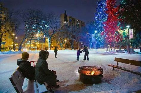 Outdoor Ice Skating, Polar Plunge, Canada Christmas, Gull Lake, Land Of The Living, Sleigh Rides, Winter Songs, Saskatchewan Canada, Jam Session