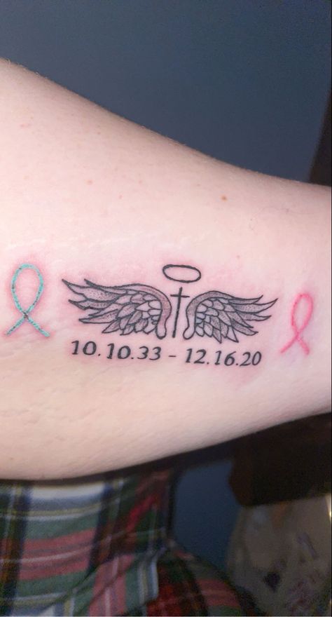 Small Lost Loved One Tattoo, Simple Tattoos For Lost Loved Ones, Tattoos To Represent Lost Loved Ones, Tattoo For People Who Died, Tattoo Ideas For Still Birth, Angel Tattoos For Lost Loved Ones, Angel Tattoo For Loved One, Tattoo Ideas For A Loved One Who Passed, Lost A Loved One Tattoo