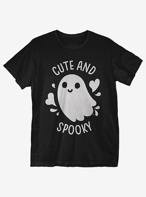 Cute Ghost Shirt, Spooky Shirt Ideas, Ghost Outfit, Spooky Fashion, Halloween Outfit Ideas, Cute And Spooky, Celebrity Halloween Costumes, Halloween Tshirt, Spooky Ghost