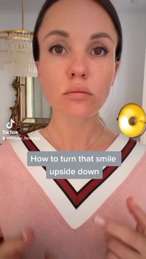 fit_faces on Instagram: How to turn that smile upside down. The corners of the lips tend to go down as we age. This happens because of the tension in the muscle… Downward Turned Lips, Upside Down Smile, That Smile, Beauty Regimen, How To Turn, Upside Down, Hair Ideas, Hair Makeup, Paradise