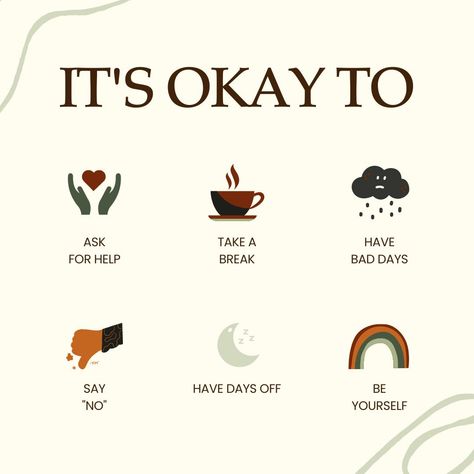 It’s okay to rest. It’s okay to choose yourself. It’s okay to take things slow! 🌿 In a world that often demands more, remember that it's okay to honor your pace and embrace what feels right for you. You deserve the same love and care you so freely give to others. Breathe in, and let go of the pressure. 💨 #ItsOkayTo #SelfCare #selfcaresunday #sundayscaries #ChooseYou #SelfLove #NaturalWellness #SlowLiving #BalanceYourLife #NurtureYourself #TakeYourTime Okay To Rest, Taking Things Slow, Choose Yourself, Sunday Scaries, Same Love, Take Your Time, It's Okay, Care About You, Natural Wellness