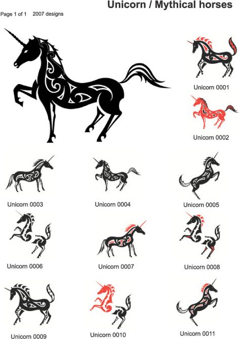 Unicorn Symbol, Medieval Symbols, Unicorn Tattoo, Unicorn Tattoos, Maori Art, Tattoo Removal, Symbolic Tattoos, Lower Back Tattoos, Back Tattoo