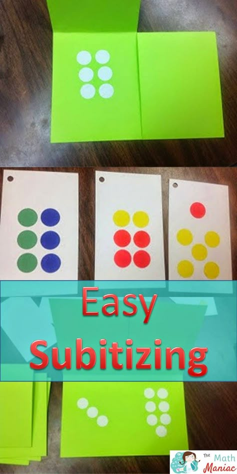 Quick and easy ways to add more subitizing to your classroom routines. Math Recovery, Subitizing Cards, Number Talks, Math Talk, Prek Math, Number Bonds, Math Number Sense, Numbers Kindergarten, Classroom Routines