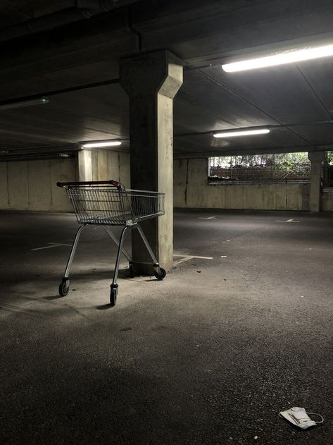 Underground Car Park, Moody Photography, Park Photography, Car Lot, Watercolor Projects, Abandoned Cars, Sense Of Place, Urban Environment, Car Park