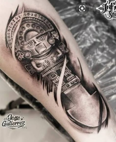 Peru Tattoo Ideas Design, Peruvian Inca Tattoo Ideas, Tumi Tattoo Peruvian, Peruvian Tattoo Ideas, Peru Tattoo, Tattoos Celtic, Indian Tattoos, Wiccan Tattoos, Inca Tattoo