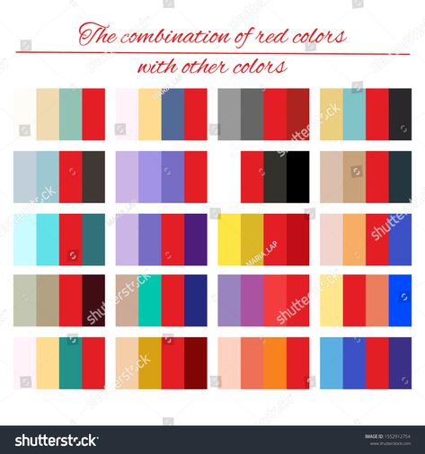 Red Combination, Red Color Combinations, Wedding Color Combinations, Red Colour Palette, Color Palette Bright, Craft Club, Color Combo, Colour Images, Other Colors