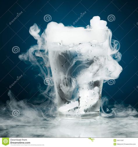 So... Heat it enough and all the molecules will eventually evaporate—in theory, at least—leaving you with no liquid at all. So one way to dry wet clothes is to heat them up, turn the water they contain into steam, and then extract the steam so dry clothes are left behind (Photo from: Water Vapor Stock Photo - Image: 4048120) Elementary Chemistry, Solid Liquid Gas, Vodka Ice, Water Vapor, States Of Matter, Wet Clothes, Drying Clothes, Chemistry, Shot Glass