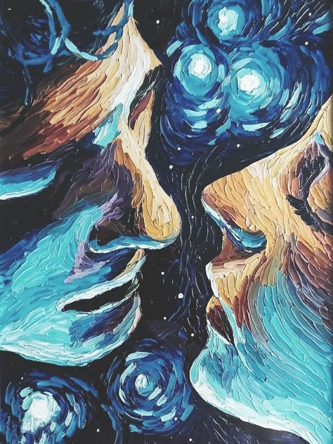 Artistic Painting, Arte Van Gogh, Beautiful Art Paintings, Pop Art Wallpaper, Van Gogh Art, Art Painting Gallery, Inspiration Painting, Art Drawings Sketches Creative, Deep Meaning