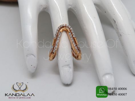 Kalyanapu Ring Designs Latest, Vangi Ring, Vanki Designs Jewellery, Vanki Ring, Rings Ladies, Hair Smoothing, Mangalsutra Design, Antique Bridal Jewelry, Mangalsutra Designs